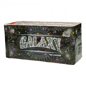 Torta de 65 Luces Galaxy T40