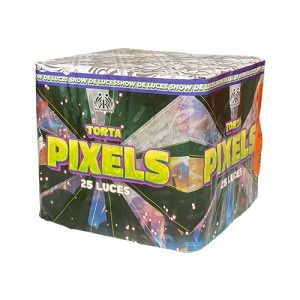 Torta 25 Luces PIXELES T41