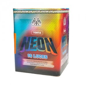Torta 16 Luces NEON T44