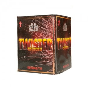 Show 12 Luces TWISTER T45
