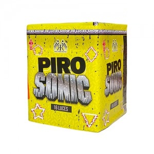 Show 16 Luces PIRO SONIC T46