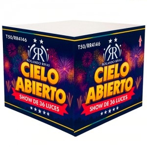 Show de 36 Luces Cielo Abierto T50