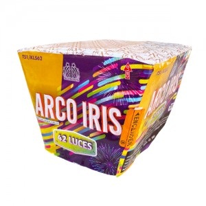 Show de 40 Luces Arco Iris T51