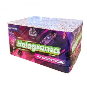 Show de 82 Luces Holograma T53