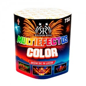 Show de 19 Luces Multiefectos T56