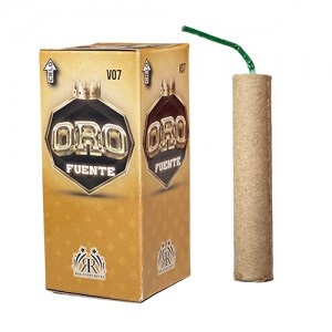 Fuente Oro efecto Dorado  V07