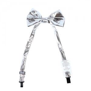 Moño Plateado  AC778