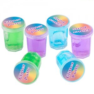 Slime Transparente x 4 un   JUG21