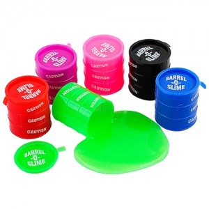 Slime Colores x 4 un   JUG22
