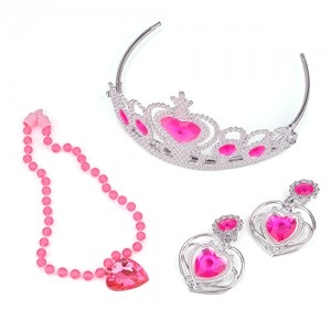 Set Princesa Rosa x 3 art.  JUG14