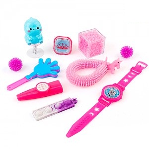 Set Cumple Nenas x 10 art.  JUG16