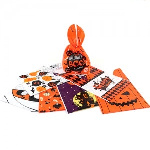 Bolsitas Halloween x 8un JUG25