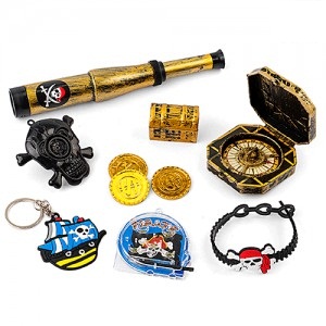 Set Pirata Jack x 10 art.  JUG26