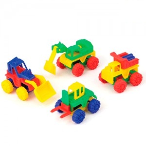 Mini camiones x 4un JUG34