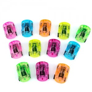 Autitos Colores Pull Back x 6un JUG35