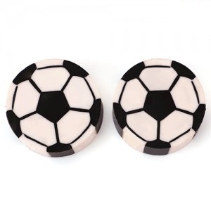 Gomas de Futbol x 6un JUG36