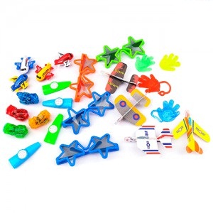 Set Crazy para piñata x 24 art.  JUG42