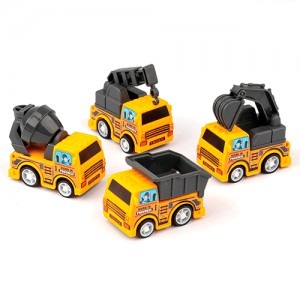 Camiones Pull Back x 4un JUG47