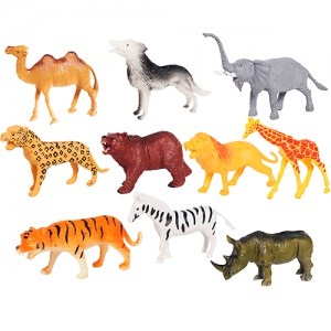 Set Animales Africa x 10 art.  JUG49