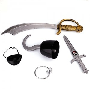 Set Piratas x 5 art  JUG56