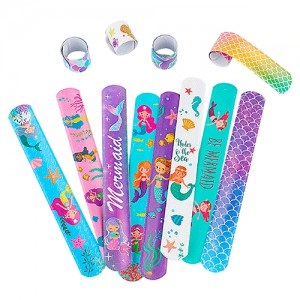 Pulsera Slap Sirenas x 10un JUG62