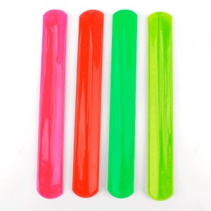 Pulsera Slap Fluo x 10un JUG63