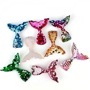 Hebillas Cola de Sirena x 4un JUG65