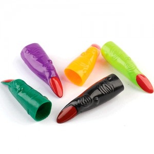 Uñas Bruja x 8un  JUG73