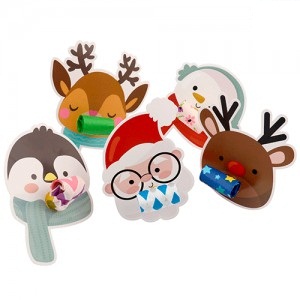 Asusta Suegras Navidad x 6un  JUG76