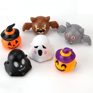 Muñecos Halloween x 6un JUG82