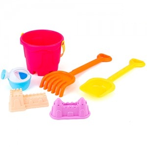 Set de Playa x 6 art.  JUG88