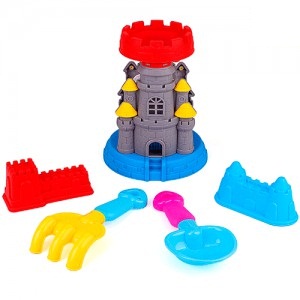 Set de Castillo de Playa x 5 art.  JUG89