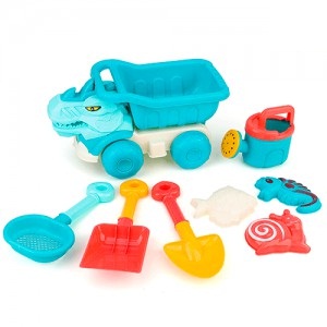 Set de Dino con Camion x 8 art.  JUG90