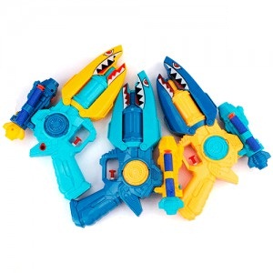 Pistola de Agua Pro Tiburon x 6 JUG96