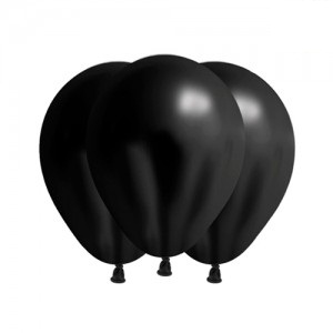Globo 5" Standard Negro x 50un  40106-001