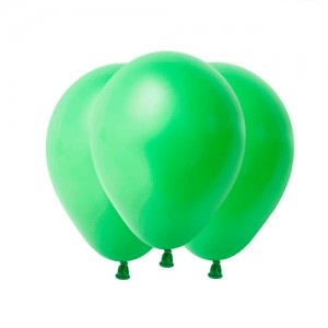 Globo 5" Standard Verde Oscuro x 50un  40106-003