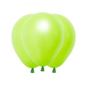 Globo 5" Standard Verde Kiwi x 50un  40106-004