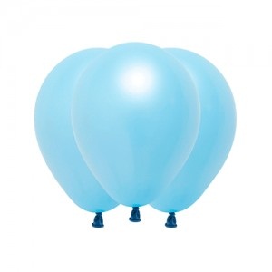 Globo 5" Standard Azul Claro x 50un  40106-005