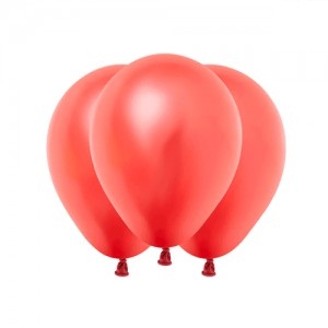 Globo 5" Standard Rojo x 50un  40106-007