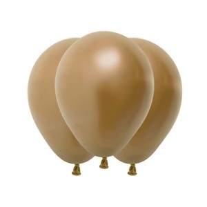 Globo 5" Standard Siena x 50un  40106-009