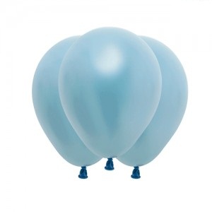 Globo 6" Vintage Azul Medianoche x 50un 40106-024