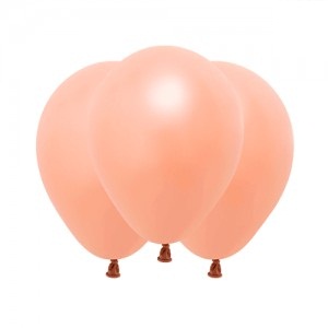 Globo 6" Vintage Rosa Oxido x 50un 40106-027