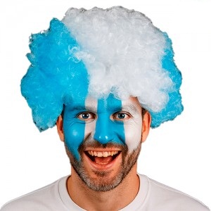 Peluca Afro Argentina  ARPEL