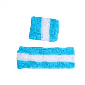 Set Argentina Vincha y Muñequera  ARSET