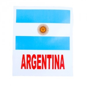 Sticker p/ Auto Argentina  ARSTI