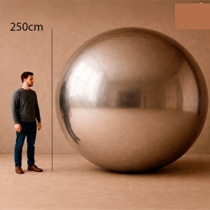 SHINY Plateada  2,5mts BSPLM