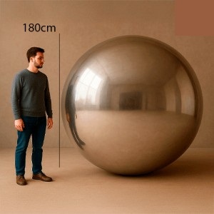 SHINY Plateada  1.8mts BSPLS