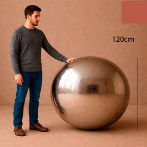 SHINY Plateada  1,2mts BSPLXS