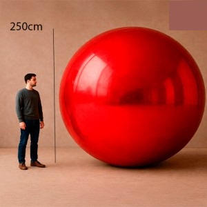 SHINY Rojo 2,5mts BSROM