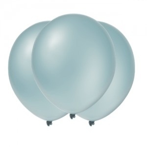 Globo 12" Decorador Azul Artico x25u  GL12D AAR